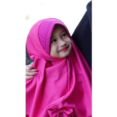 Gamis Katun Toyobo Anak TPA Labella