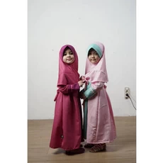 Gamis Pesta Couple Ibu Dan Anak Perempuan Lucu Aruwais