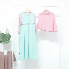 Upright Gamis Anak Modern Gratis Ongkir