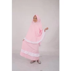 Baju Muslim Gamis Anak Modern TPA