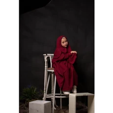 Couple Ibu Dan Anak Gamis Polos Terbaru