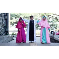 Gamis Anak 6 10 Tahun Seragam Aruwais