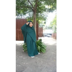 Gamis Anak Niqab MI Grosir