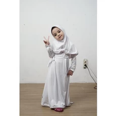 Gamis Syari Anak 11 Tahun Perempuan Modern Labella