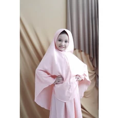 Grosir Baju Gamis Anak TPQ Paku Payung