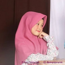 Jilbab Kaos Anak TK Terbaru 2023