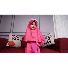 Baju Gamis Couple Ibu Dan Anak Terbaru 2023 Labella