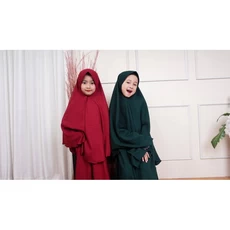 Bajy Gamis Anak Syari Cutetrik