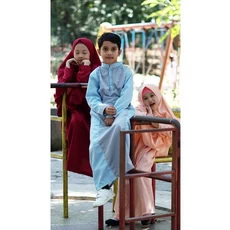 Gamis Abu Anak Lucu ASDF