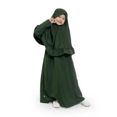 Gamis Anak Perempuan 9 Tahun Pakaian Muslim Anak Perempuan Terbaru 2022 TPA