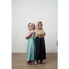 Gamis Anak Sekolah Lebaran TPA