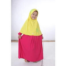 Gamis Anak Syari Tanggung Labella