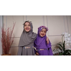 Gamis Anak Unicorn Dress Madrasah Gratis Ongkir