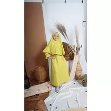 Gamis Anak2 Syari Tanggung