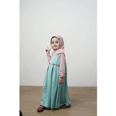 Gamis Kaos Anak Lebaran Reseller