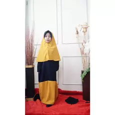 Gamis Toyobo Anak Lucu Labella