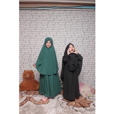 Set Gamis Anak 1 Tahun Perempuan Lucu Labella