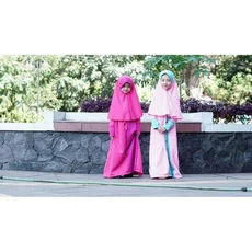 Gamis Anak 15 Tahun Original Tanggung Terbaru