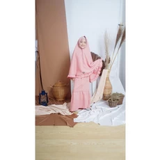 Gamis Anak 6 10 Tahun Polos Reseller