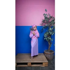 Gamis Anak Bahan Moscrep Lucu Cutetrik