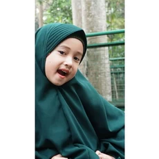 Gamis Anak Kecil Santri ASDF