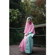 Gamis Anak Monalisa Lucu Aruwais