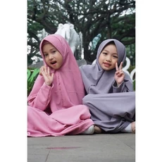 Gamis Anak Perempuan Syari Syari Paku Payung