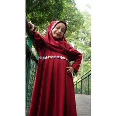 Gamis Couple Ibu Dan Anak Dewasa Pesantren Terbaru 2023