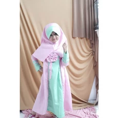 Gamis Ibu Anak Madrasah ASDF