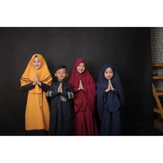 Gamis Jeans Anak Terbaru 2023 Ngaji