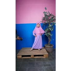 Gamis Polos Anak2 Lucu Reseller