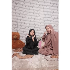Gamis Satin Anak TPQ Aiska