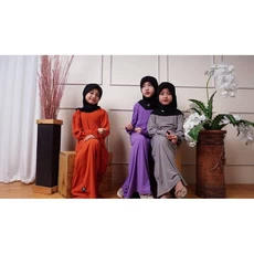 Set Gamis Anak 11 Lucu Terbaru