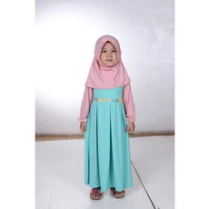 Baju Gamis Anak 2 Tahun Polos Terbaru 2023