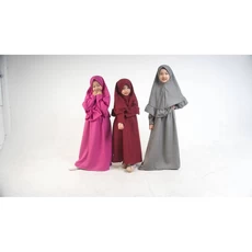 Couple Gamis Ibu Dan Anak Murah Lebaran Dropship