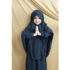 Gamis Anak Perempuan Remaja Polos Aruwais