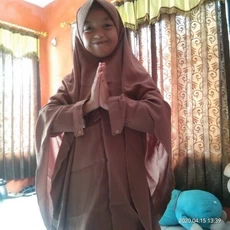 Gamis Anak Perempuan Tanggung Aruwais