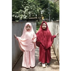 Gamis Anak Perempuan Umur 8 12 Tahun Seragam Cutetrik