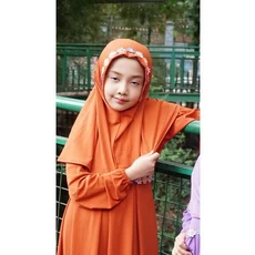 Gamis Anak Tanggung Arab Ngaji Paku Payung