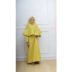 Gamis Kaos Anak Modern Labella