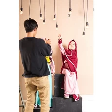 Gamis Syari Couple Ibu Dan Anak Modern Terbaru 2023