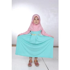 Baju Gamis Anak Anak Syari Terbaru