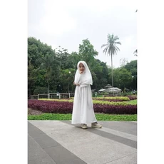 Baju Gamis Anak Mama Lebaran Labella