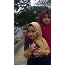 Gamis Kaos Anak Tanggung Madrasah Anaya