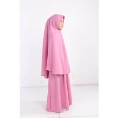Gamis Syari Anak Usia 1 Tahun Seragam Promo