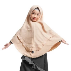 Gamis Tanggung Anak Perempuan 12 Tahun TPQ Terbaru