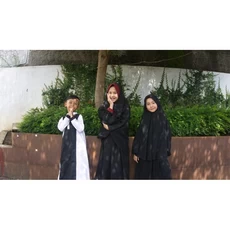 Baju Gamis Couple Anak Dan Bunda Murah TPA