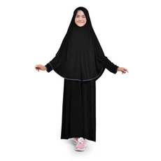 Gambar Baju Gamis Anak Syari Labella