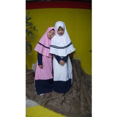 Gamis Anak 10Th Bahan Katun Lebaran Tanggung