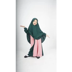 Gamis Anak Cherry Lucu Cutetrik